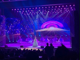 中秋晚会舞台设备租赁舞美LED显示屏
