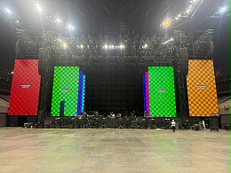 叶世荣宁波站演唱会鑫禾舞美以专业舞台结构服务筑牢演出硬核基底