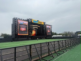 音乐节主办方最头疼的“隐形炸弹”？鑫禾舞美用“一体化交钥匙”方案为您化解