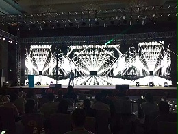 元旦文艺晚会LED屏租赁