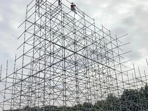 雷亚架租赁搭建服务凭什么在市场上赢得好评？