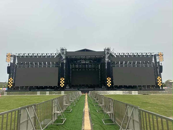 音乐节舞台设备租赁应找怎样的供应商合作？
