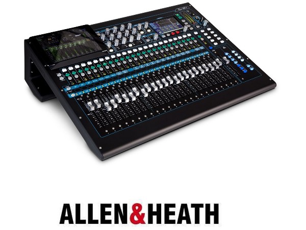 数字调音台ALLEN&HEATH QU-24