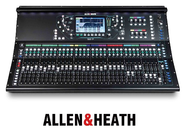 数字调音台ALLEN&HEATH SQ7