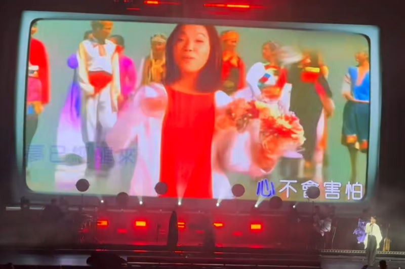 专业铸就经典，匠心呈现天籁—鑫禾舞美助力陈明演唱会圆满落幕