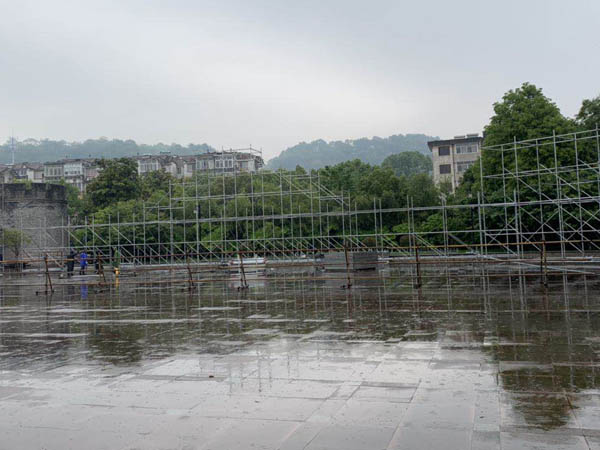 宁海徐霞客开游节雷亚架租赁