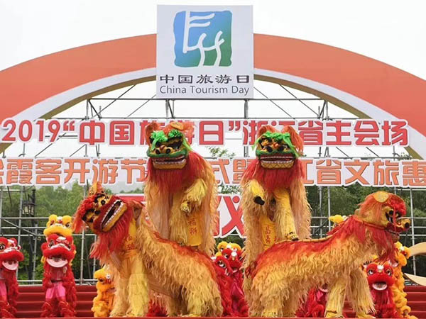 宁海徐霞客开游节雷亚架租赁