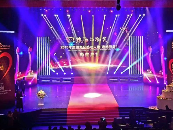 宁波灯光租赁如何保障灯光系统效果
